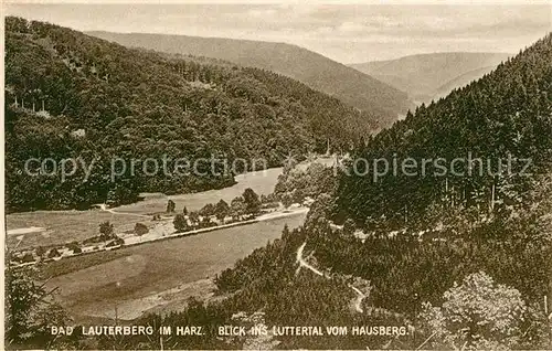 AK / Ansichtskarte Bad_Lauterberg Panorama Bad_Lauterberg