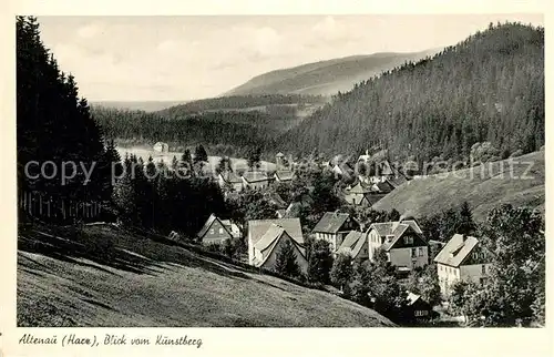 AK / Ansichtskarte Altenau_Harz Panorama Altenau Harz