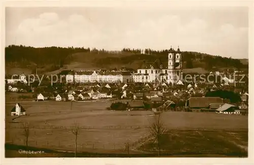 AK / Ansichtskarte Ottobeuren Wallfahrtskirche Ottobeuren