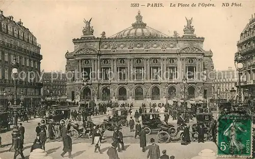 AK / Ansichtskarte Paris Opera  Paris