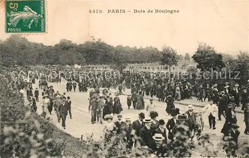 AK / Ansichtskarte Paris Bois de Boulogne Paris