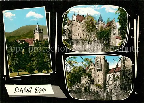 AK / Ansichtskarte Deggendorf_Donau Schloss Egg Deggendorf Donau