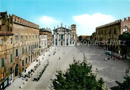 AK / Ansichtskarte Mantova Piazza Sordello Mantova