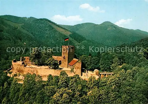 AK / Ansichtskarte Klingenmuenster Burgruine Landeck Klingenmuenster