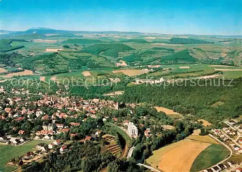 AK / Ansichtskarte Meisenheim_Glan Blick zum Lemberg Fliegeraufnahme Meisenheim_Glan