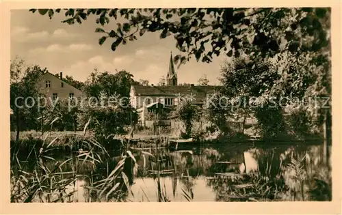 AK / Ansichtskarte Eggersdorf_Fuerstenwalde Am Muehlenteich Eggersdorf_Fuerstenwalde