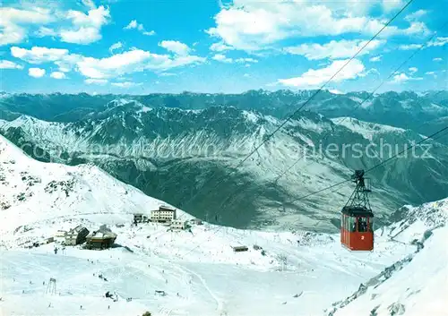 AK / Ansichtskarte Seilbahn Funivia Rifugio Livrio  Seilbahn