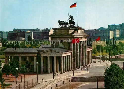 AK / Ansichtskarte Brandenburgertor Berlin  Brandenburgertor