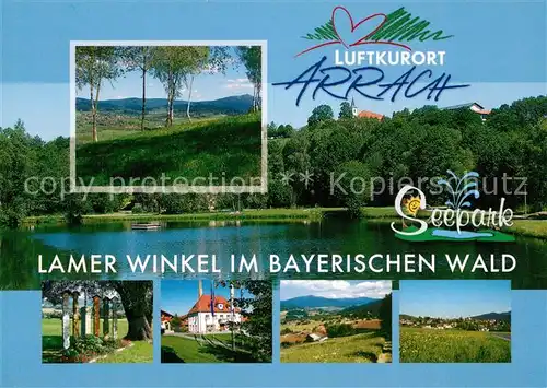 AK / Ansichtskarte Arrach Lamer Winkel im Bayerischen Wald Arrach