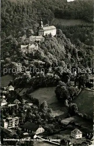 AK / Ansichtskarte Schwarzburg_Thueringer_Wald Schloss Schwarzburg_Thueringer