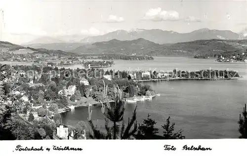 AK / Ansichtskarte Poertschach_Woerthersee  Poertschach Woerthersee