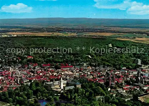 AK / Ansichtskarte Bad_Homburg Fliegeraufnahme mit Landgrafenschloss Bad_Homburg