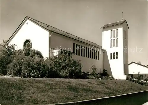 AK / Ansichtskarte Ober Ramstadt Kath Kirche Ober Ramstadt