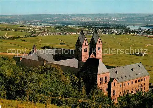 AK / Ansichtskarte Eibingen Abtei St Hildegard Kloster und Kirche Eibingen