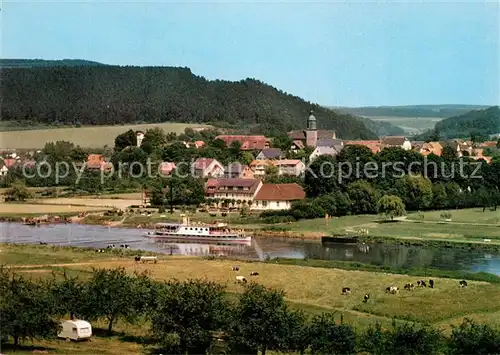 Lippoldsberg Weserpartie Lippoldsberg