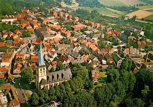 Luedinghausen Fliegeraufnahme Luedinghausen