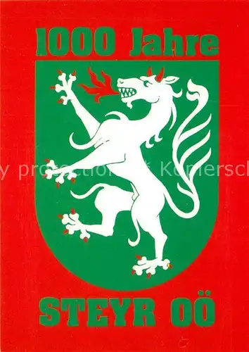 Steyr_Enns_Oberoesterreich Stadtwappen Steyr_Enns