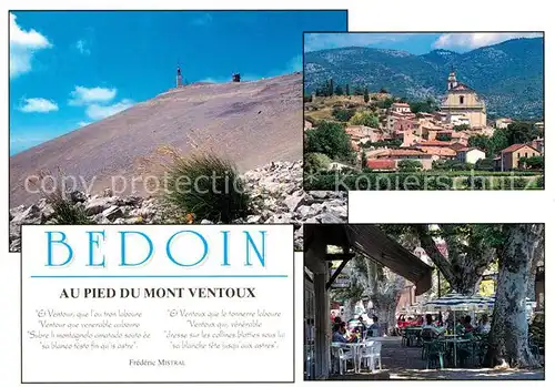 Bedoin Au pied du Mont Ventoux Bedoin