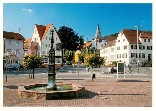 Hoechst_Odenwald Brunnen Hoechst_Odenwald