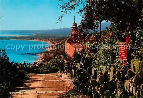 Taormina_Sizilien Discesa Madonna delle Grazie Taormina Sizilien