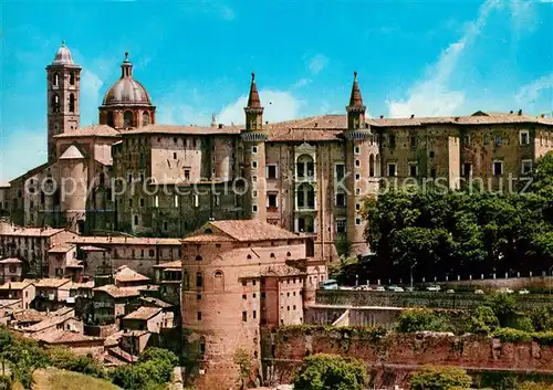 Urbino Palazzo Ducale e panorama Urbino