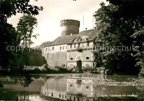 Spandau Juliusturm mit Zitadelle Spandau