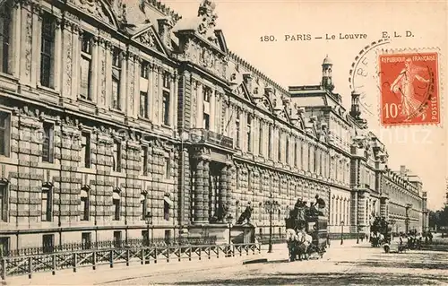 Paris Le Louvre Paris