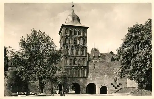 Luebeck Burgtor Luebeck