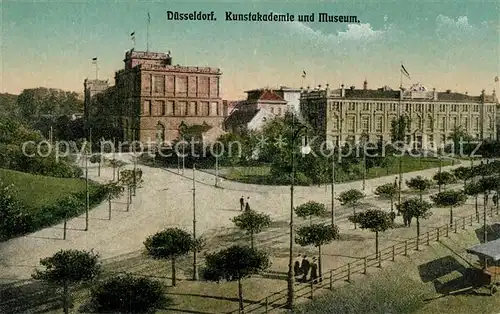 Duesseldorf Kunstakademie Museum Duesseldorf