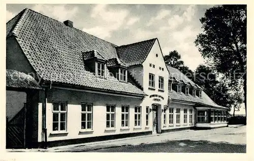 Schleswig_Holstein Historisches Gasthaus Haddeby Schleswig_Holstein