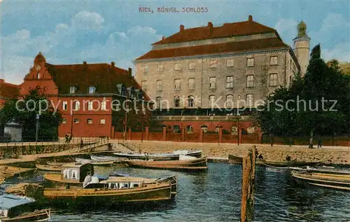 Kiel Koenigliches Schloss Kiel