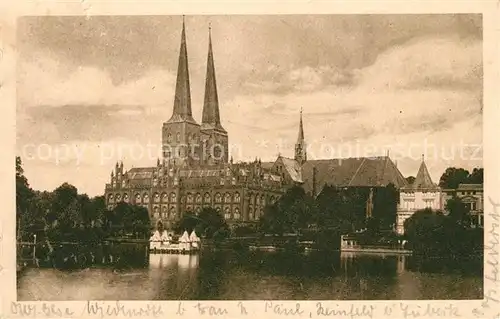 Luebeck Dom und Museum Luebeck