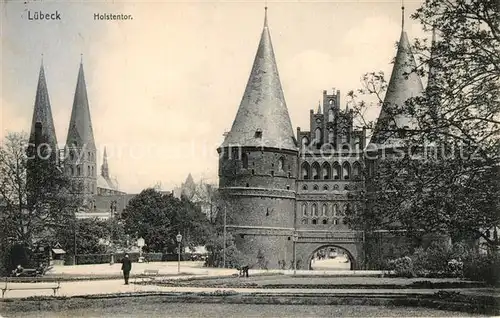 Luebeck Holstentor Luebeck