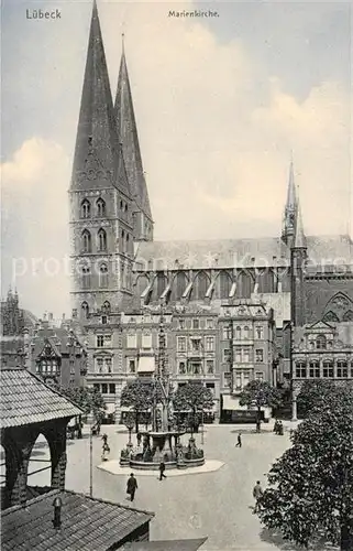 Luebeck Marienkirche Luebeck