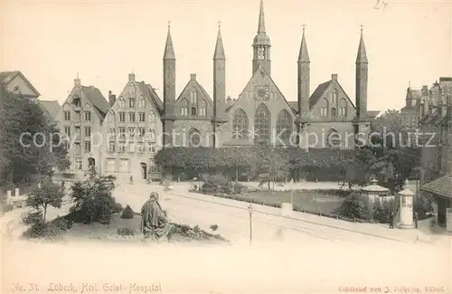 Luebeck Heilig Geist Hospital Luebeck