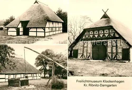 AK / Ansichtskarte Ribnitz Damgarten_Ostseebad Freilichtmuseum Klockenhagen Ribnitz Damgarten