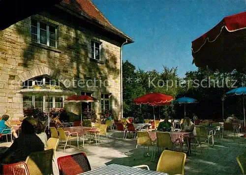 AK / Ansichtskarte Bad_Orb Waldhotel Wegscheide  Bad_Orb