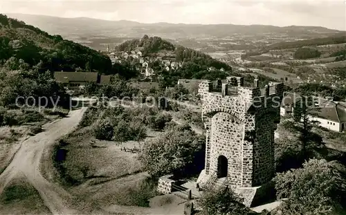 AK / Ansichtskarte Lindenfels_Odenwald Bismarckturm Lindenfels Odenwald