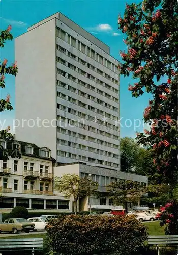 AK / Ansichtskarte Bad_Homburg Sanatorium Wicker Bad_Homburg