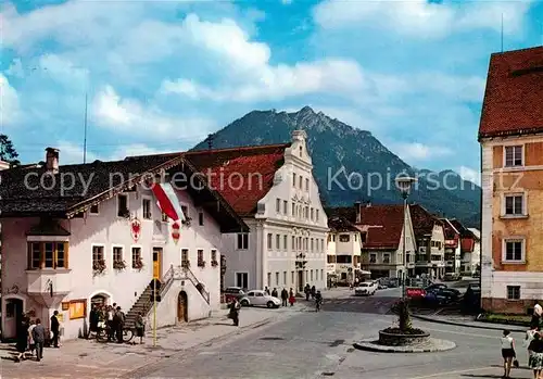 AK / Ansichtskarte Reutte_Tirol  Reutte Tirol