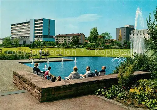 AK / Ansichtskarte Bad_Nauheim Neues Kurviertel  Bad_Nauheim