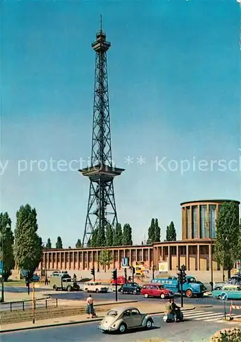 AK / Ansichtskarte Berlin Funkturm Berlin