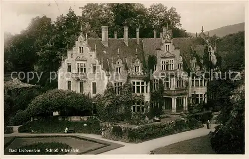 AK / Ansichtskarte Bad_Liebenstein Schloss Altenstein Bad_Liebenstein