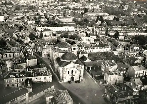 AK / Ansichtskarte Perigueux Eglise de la Cite Vue aerienne Perigueux