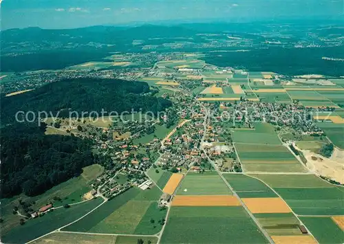 AK / Ansichtskarte Schafisheim Fliegeraufnahme Schafisheim