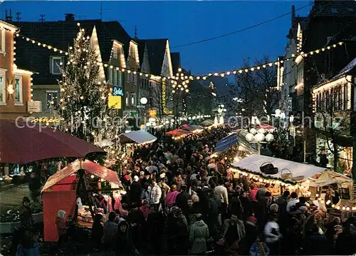 AK / Ansichtskarte Goeppingen Weihnachtsmarkt Goeppingen