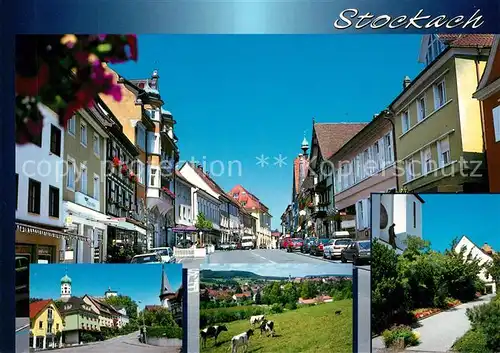 AK / Ansichtskarte Stockach_Bodensee  Stockach Bodensee