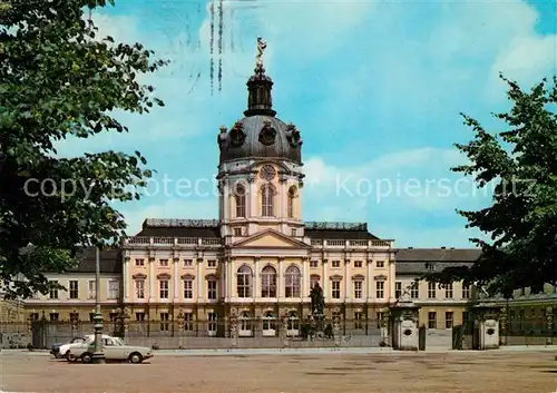 AK / Ansichtskarte Berlin Schloss Charlottenburg Berlin