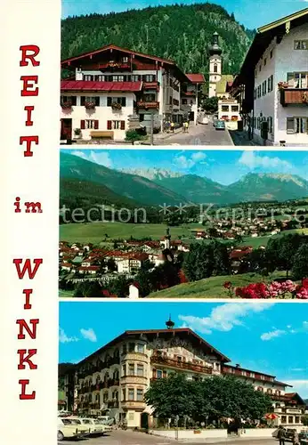 AK / Ansichtskarte Reit_Winkl Hotel Unterwirt Reit_Winkl