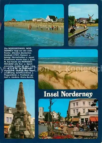 AK / Ansichtskarte Norderney_Nordseebad  Norderney_Nordseebad